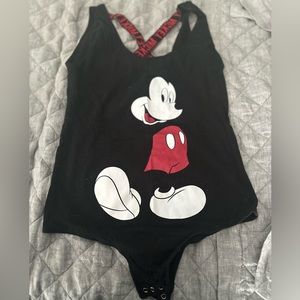 Women’s Mickey Bodysuit